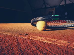 tennis knieklachten