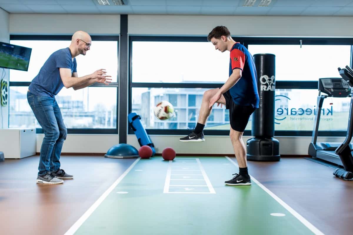 Sporrevalidatie kniecare