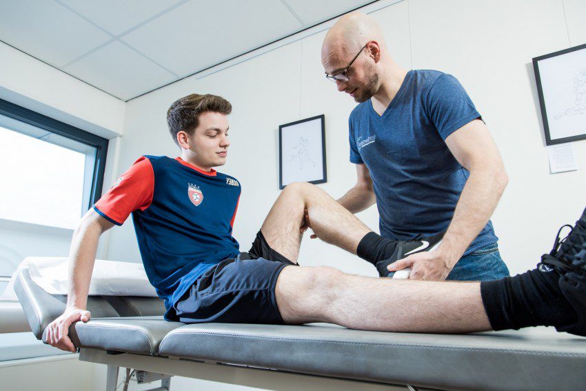 kniecare methode na knie operatie