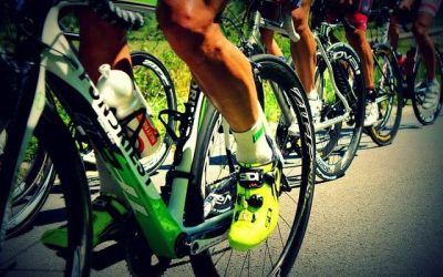 Knieklachten bij wielrennen en mountainbiken