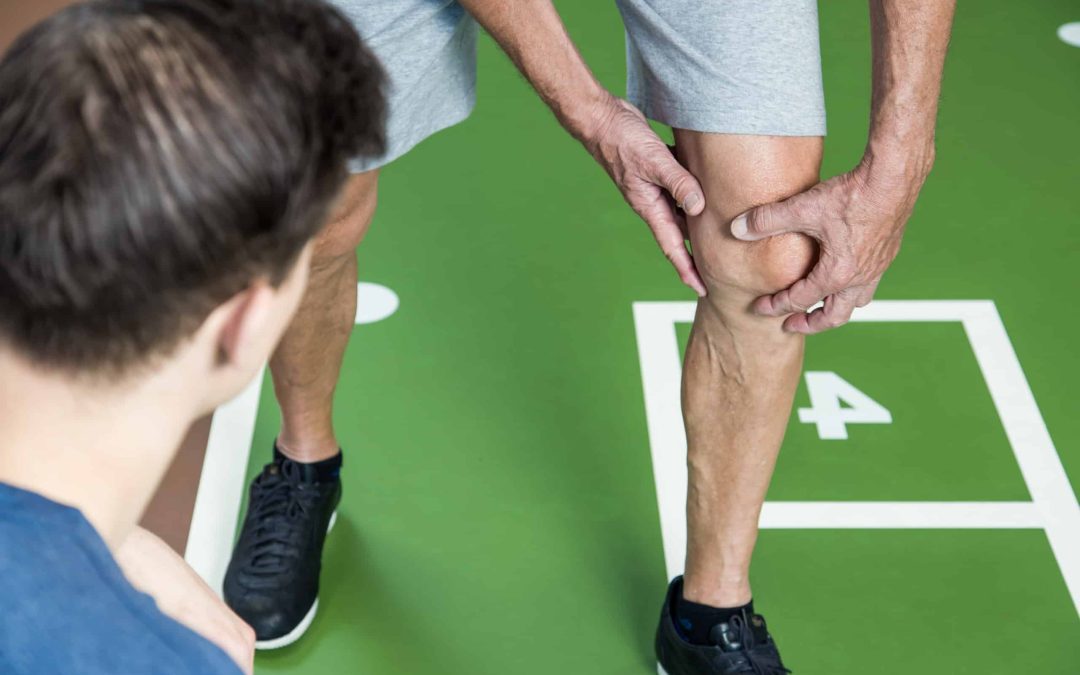 Tips als je last hebt van een krakende knie